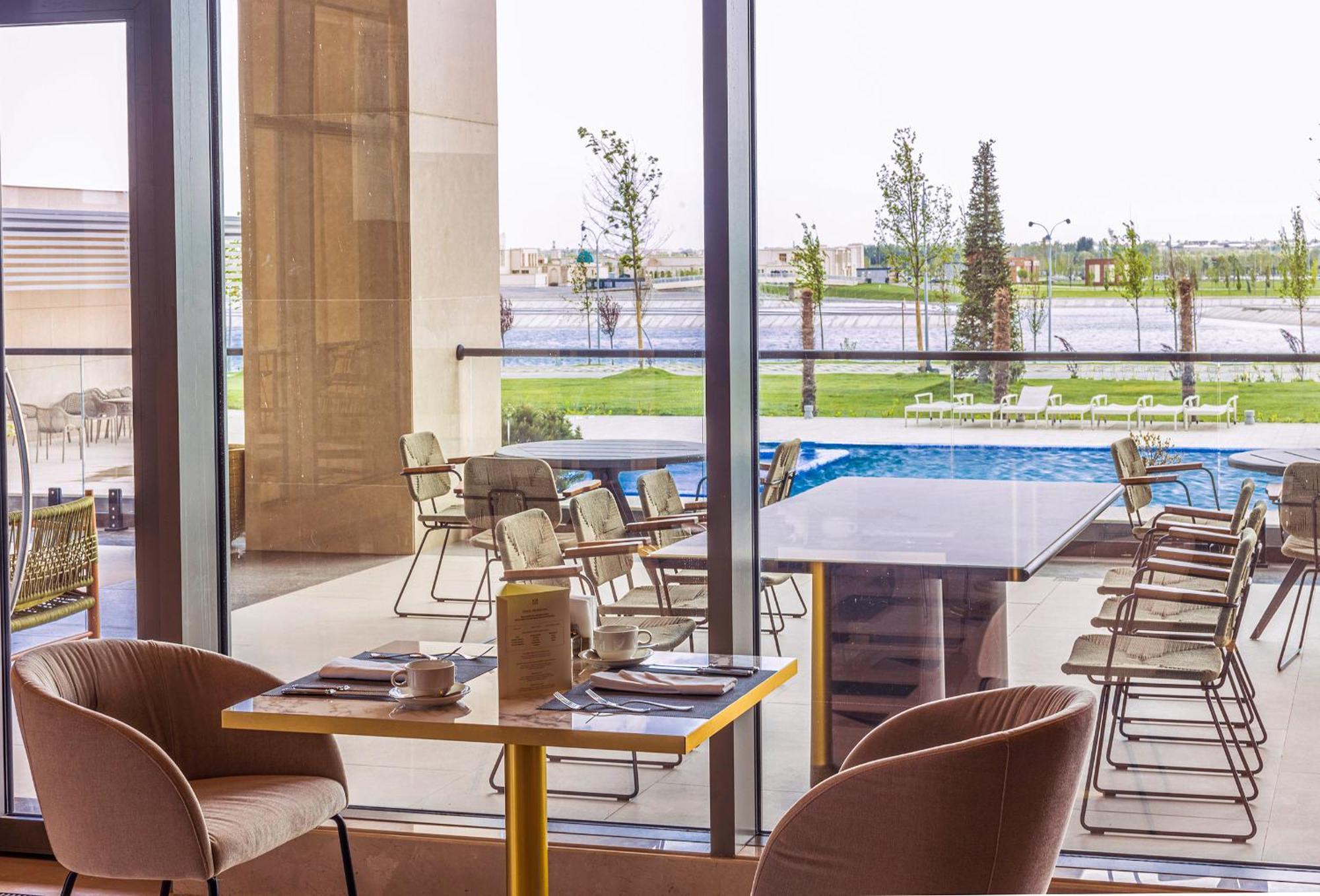 Hilton Samarkand Regency Exterior foto