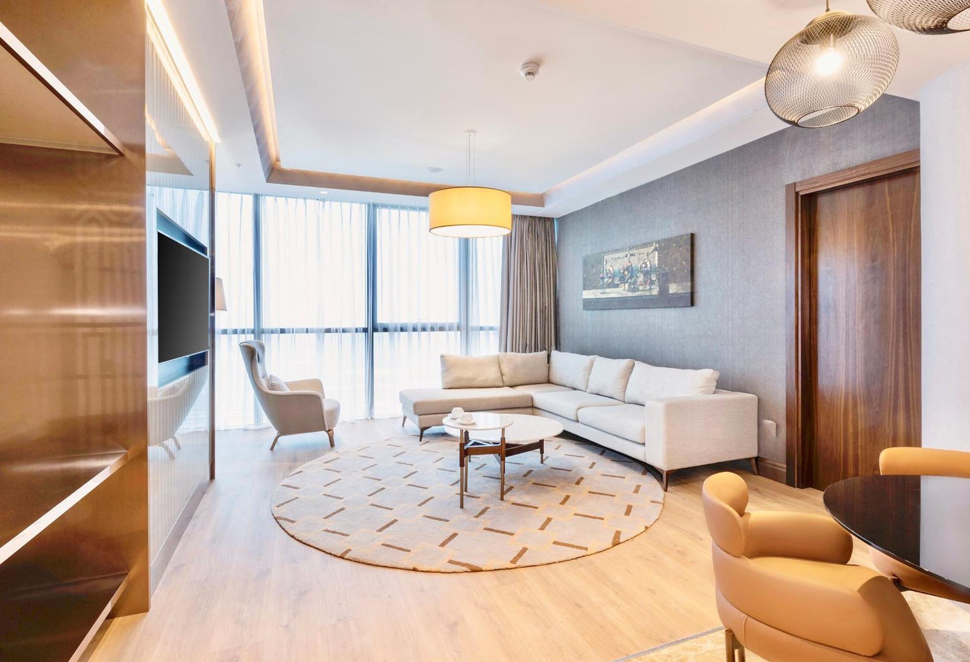 Hilton Samarkand Regency Exterior foto
