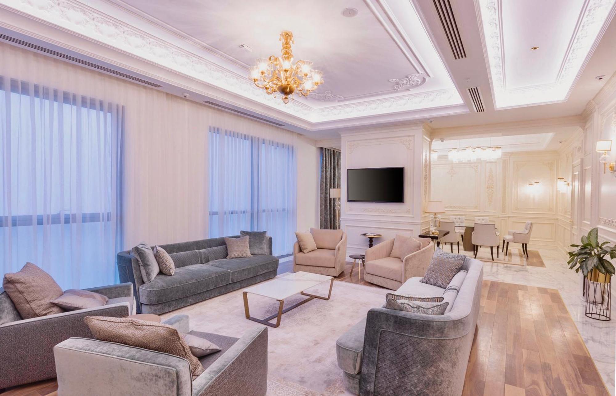 Hilton Samarkand Regency Exterior foto